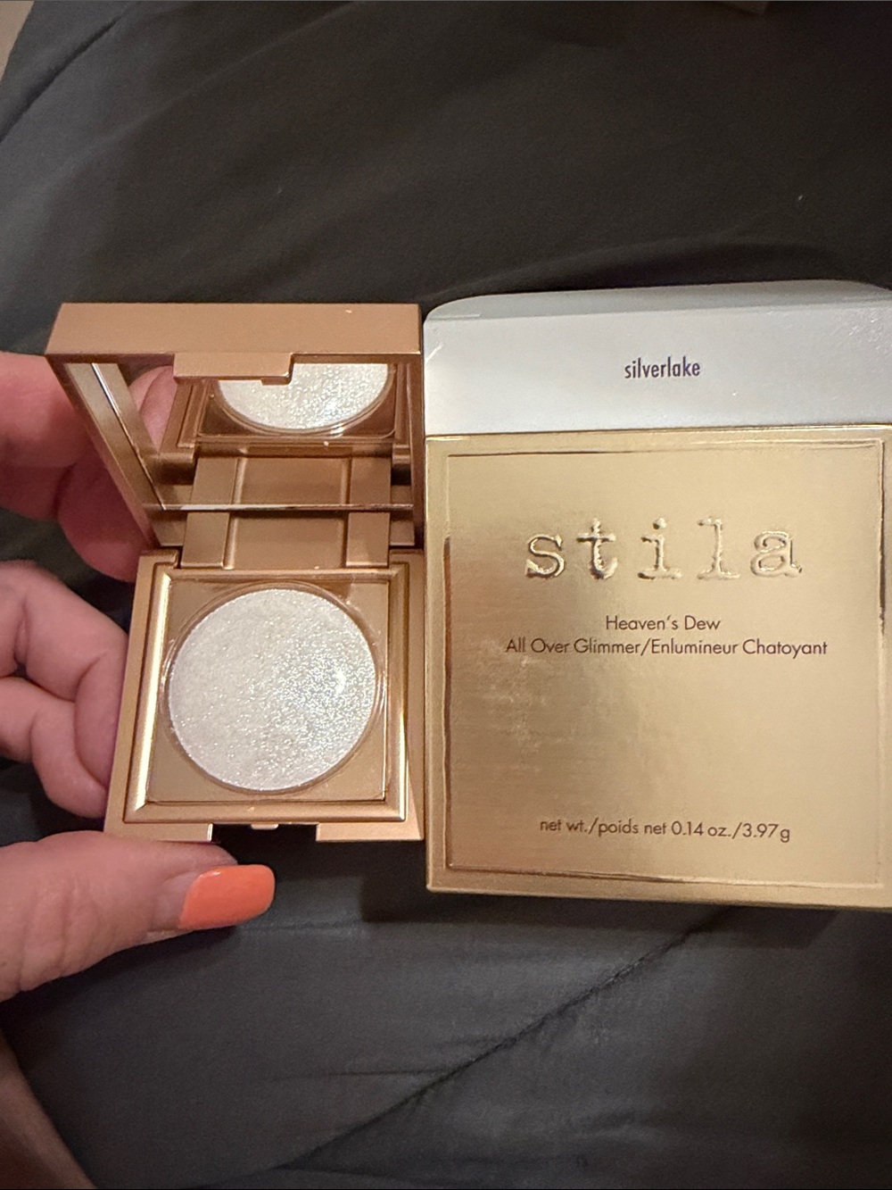 Stila Heaven's Dew Highlighter - Silverlake Shimmer